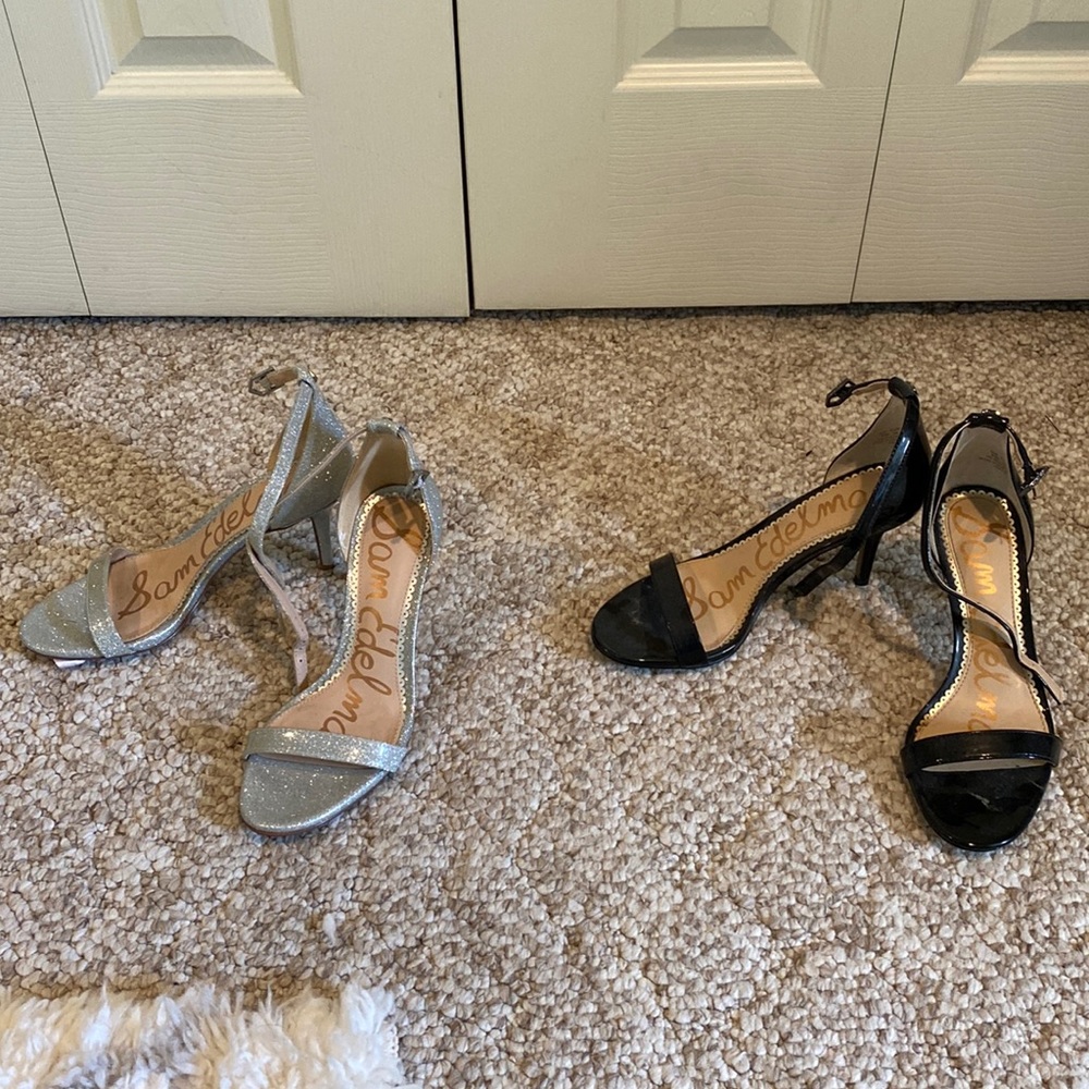 Set of 2 Sam Edelman Heels
